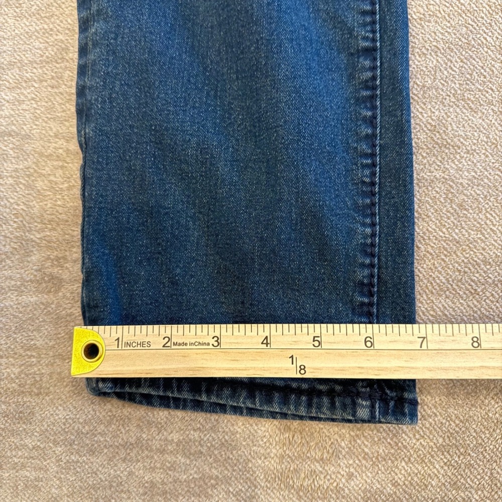 True Religion Geno Relaxed Slim Jeans Dark Wash Men's Size 36 - Picture 5 of 9